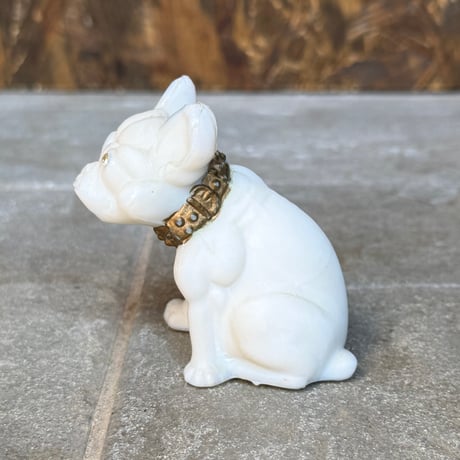 Westmoreland Glass Bulldog