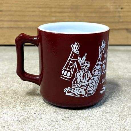 Hazelatlas Indian Mug  (C)