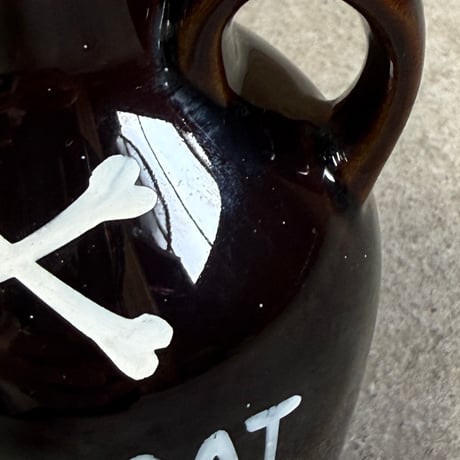 Skull Decanter Bottle