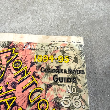 1894-1895 Montgomery Ward Catalog