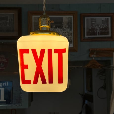 EXIT Lamp Shade