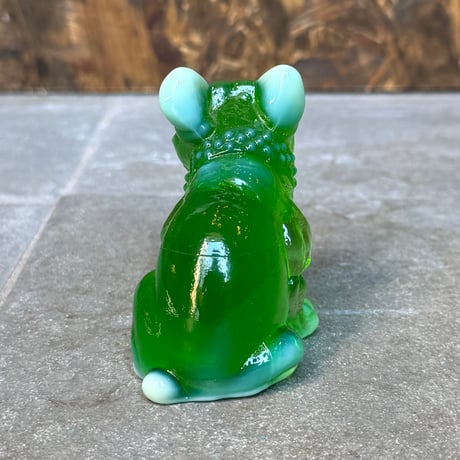 Westmoreland Glass Bulldog