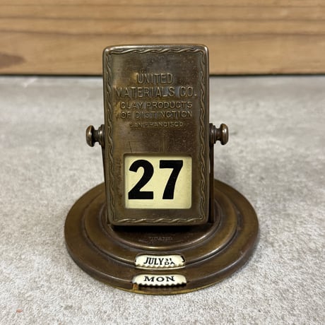 Desk Calendar