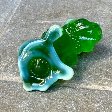 Westmoreland Glass Bulldog