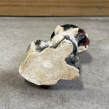 Chalkware Hat Bulldog