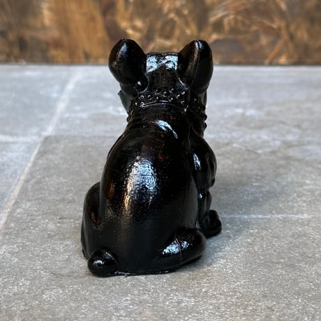 Westmoreland Glass Bulldog
