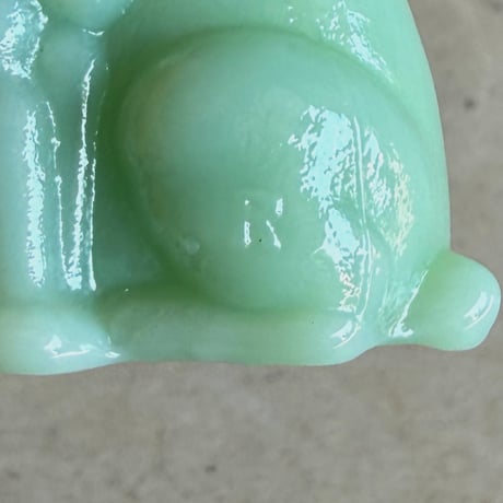 Westmoreland Glass Bulldog
