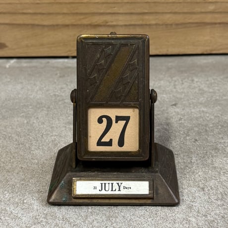 Desk Calendar