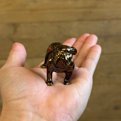 Bulldog Figurine
