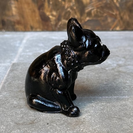 Westmoreland Glass Bulldog