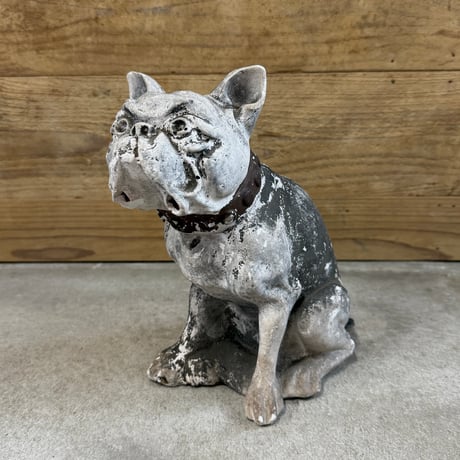 Chalkware Bulldog