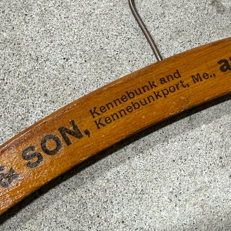 Wooden Hanger