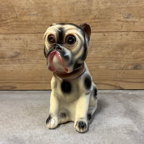 Chalkware Bulldog