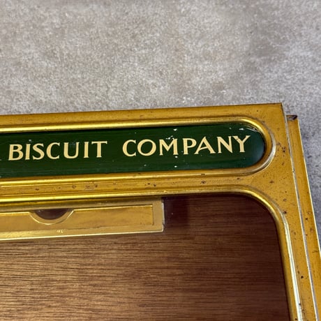 Biscuit Display Case