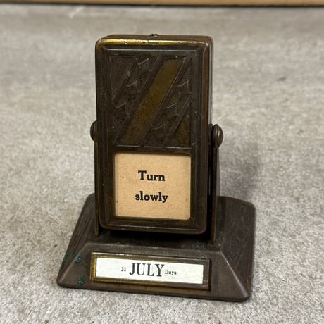Desk Calendar