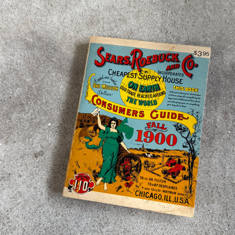 1900 Sears,Roebuck Catalog