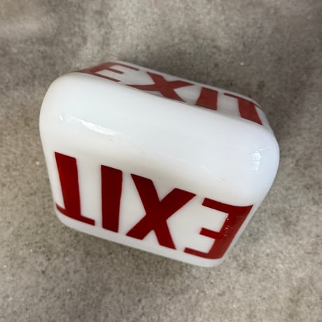EXIT Lamp Shade