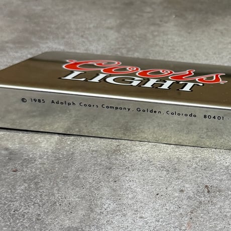 Coors Light Desk Calendar (dead stock)