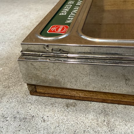 Biscuit Display Case