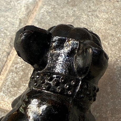 Westmoreland Glass Bulldog