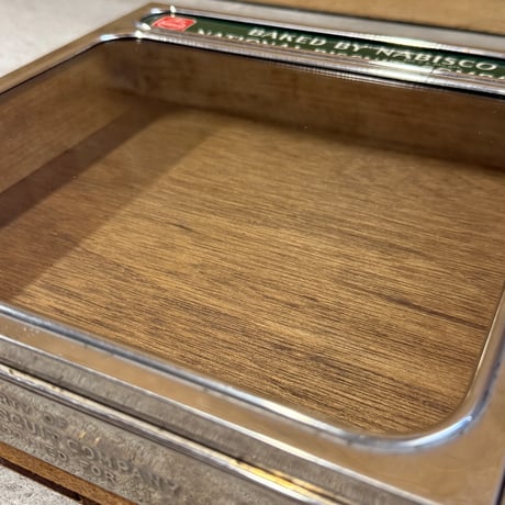 Biscuit Display Case