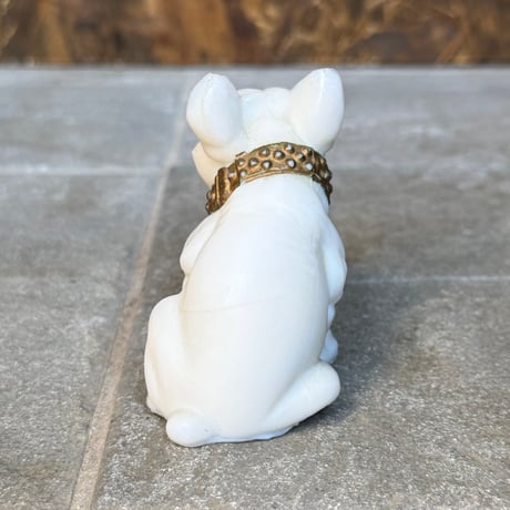 Westmoreland Glass Bulldog