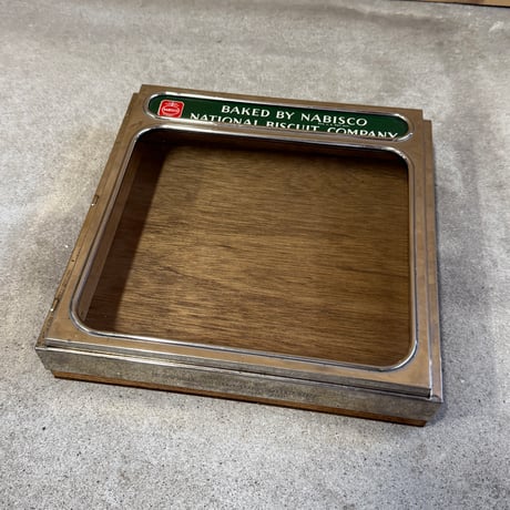 Biscuit Display Case