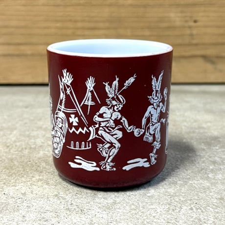 Hazelatlas Indian Mug  (C)