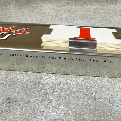 Coors Light Desk Calendar (dead stock)