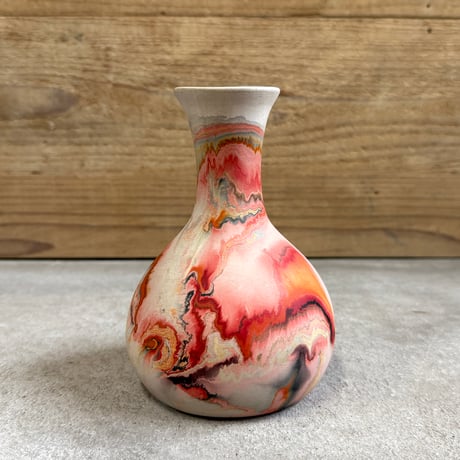 Nemadji Pottery Vase