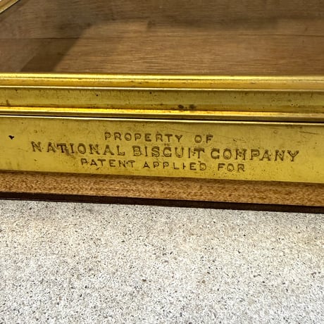 Biscuit Display Case