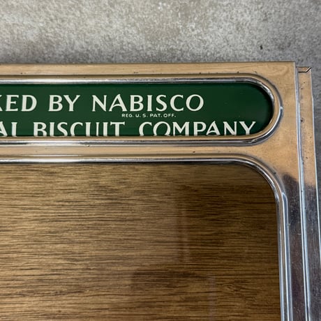 Biscuit Display Case