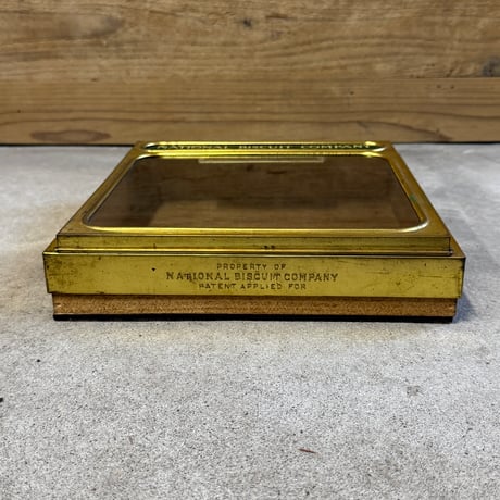 Biscuit Display Case