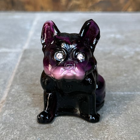 Westmoreland Glass Bulldog