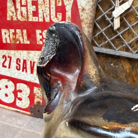 Chalkware Bulldog