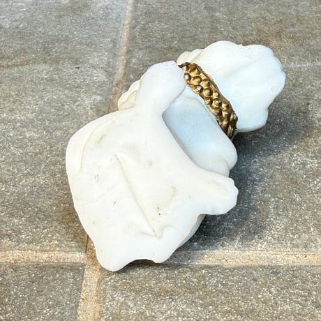 Westmoreland Glass Bulldog
