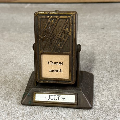 Desk Calendar