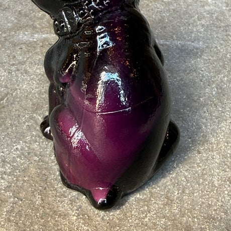 Westmoreland Glass Bulldog