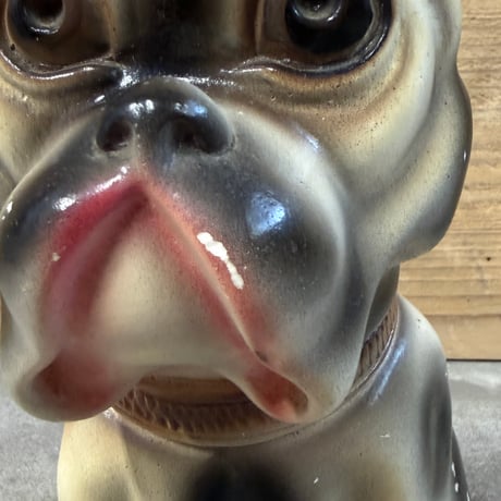 Chalkware Bulldog