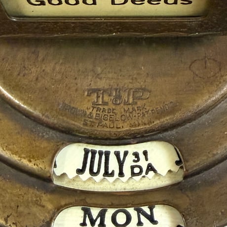 Desk Calendar