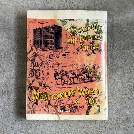 1894-1895 Montgomery Ward Catalog
