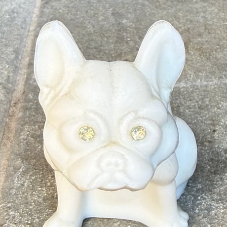Westmoreland Glass Bulldog