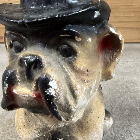 Chalkware Hat Bulldog