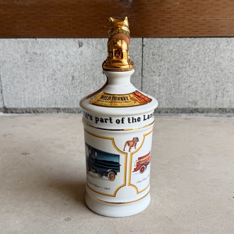 Mack Trucks Decanter