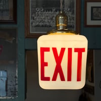 EXIT Lamp Shade