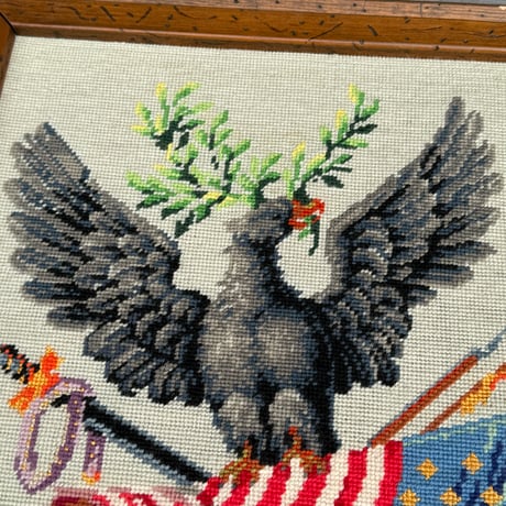 Eagle Embroidery Frame