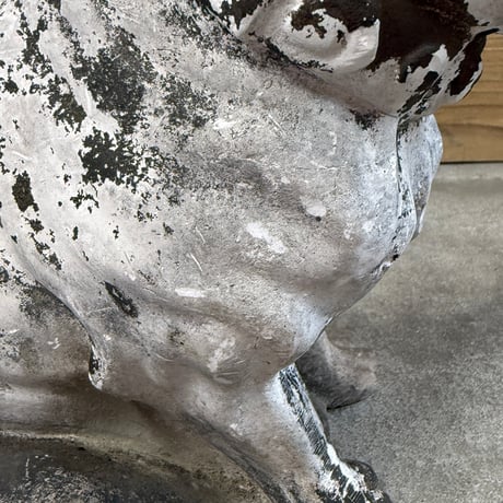 Chalkware Bulldog