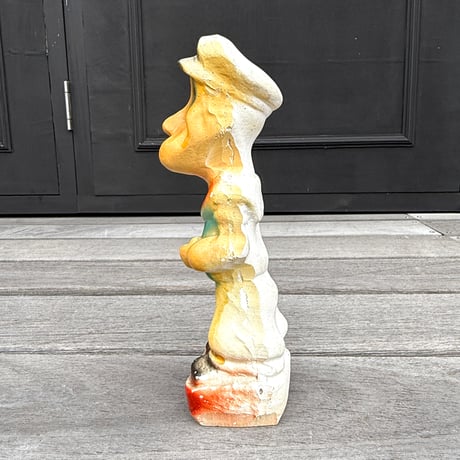 Chalkware Popeye