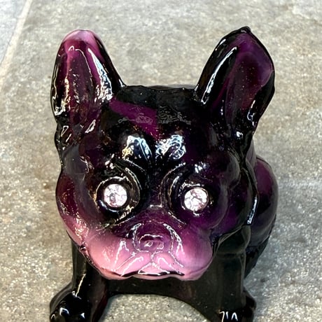 Westmoreland Glass Bulldog
