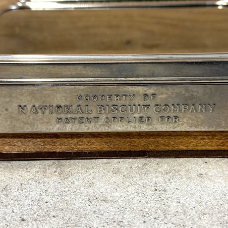 Biscuit Display Case
